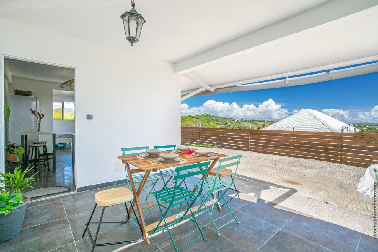 Appartement B Francois Le François Exteriör bild